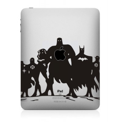 Justice League iPad Sticker iPad Stickers